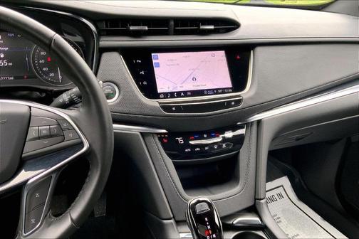 Stellar Black Metallic 2025 Cadillac XT5 Premium Luxury