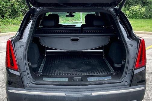 Stellar Black Metallic 2025 Cadillac XT5 Premium Luxury