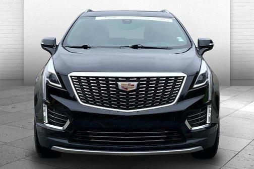 Stellar Black Metallic 2025 Cadillac XT5 Premium Luxury