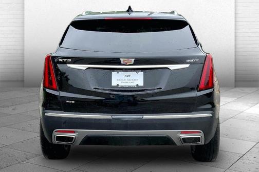 Stellar Black Metallic 2025 Cadillac XT5 Premium Luxury