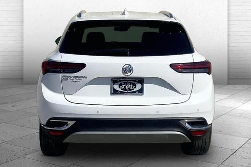 Summit White 2023 Buick Envision Preferred