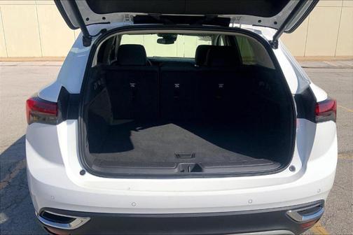 Summit White 2023 Buick Envision Preferred