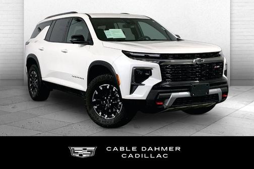 2025 Chevrolet Traverse Z71