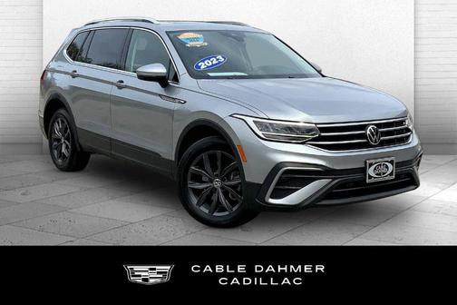 2023 Volkswagen Tiguan 2.0T SE