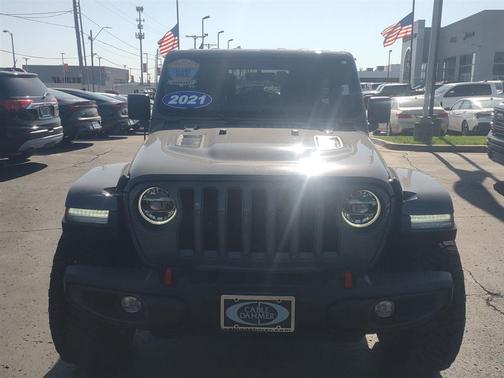Sting Gray Clearcoat 2021 Jeep Wrangler Unlimited Rubicon