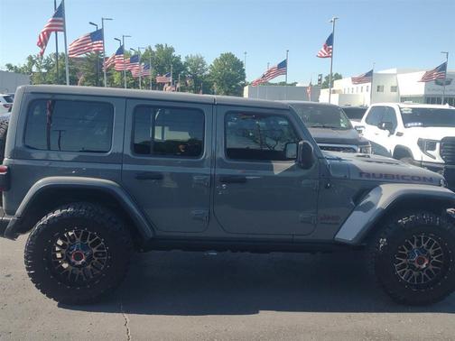 Sting Gray Clearcoat 2021 Jeep Wrangler Unlimited Rubicon