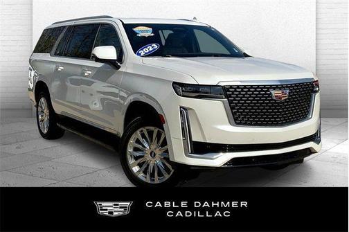 2023 Cadillac Escalade ESV Premium Luxury