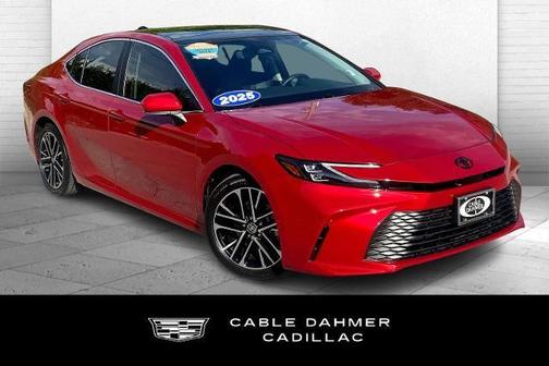 2025 Toyota Camry XLE