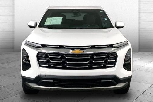 Summit White 2026 Chevrolet Equinox LT
