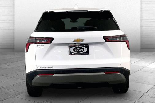 Summit White 2026 Chevrolet Equinox LT