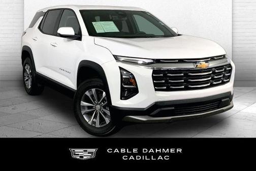 Summit White 2026 Chevrolet Equinox LT