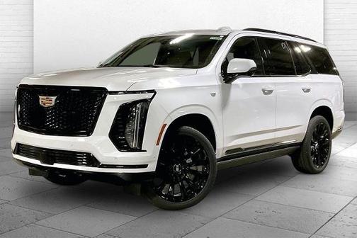 Vibrant White 2027 Cadillac Escalade Platinum