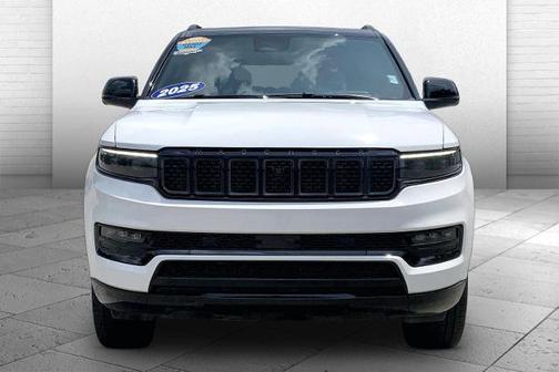 Bright White Clearcoat 2025 Jeep Grand Wagoneer Series II