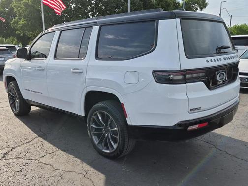 Bright White Clearcoat 2025 Jeep Grand Wagoneer Series II