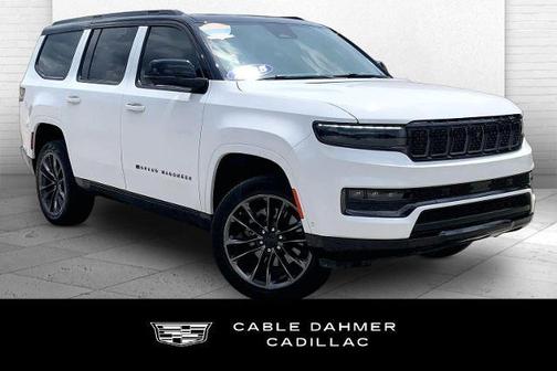 Bright White Clearcoat 2025 Jeep Grand Wagoneer Series II