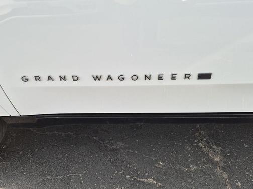 Bright White Clearcoat 2025 Jeep Grand Wagoneer Series II