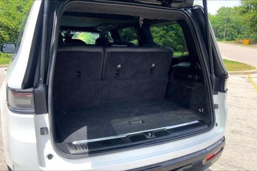 Bright White Clearcoat 2025 Jeep Grand Wagoneer Series II