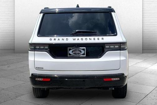 Bright White Clearcoat 2025 Jeep Grand Wagoneer Series II