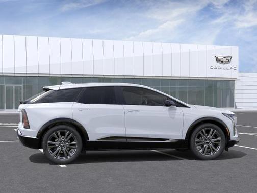 Vibrant White 2027 Cadillac OPTIQ SPORT