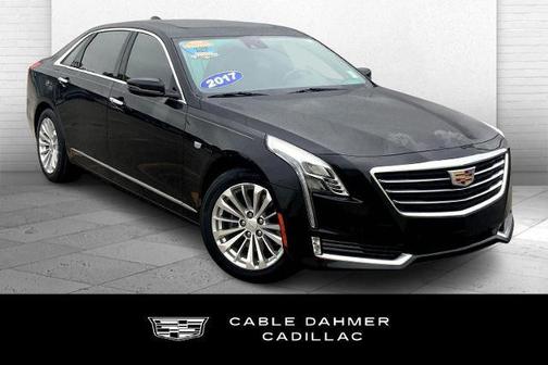 2017 Cadillac CT6 3.0L Twin Turbo Luxury