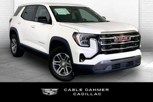 Summit White 2026 GMC Terrain FWD Elevation