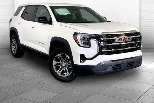 Summit White 2026 GMC Terrain FWD Elevation