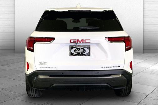 Summit White 2026 GMC Terrain FWD Elevation