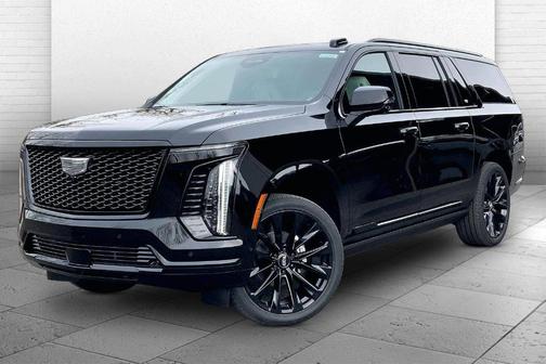 Black Raven 2026 Cadillac Escalade ESV 4WD Platinum Sport