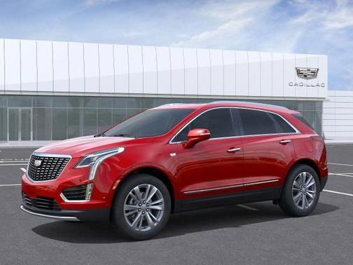 Radiant Red 2026 Cadillac XT5 Premium Luxury