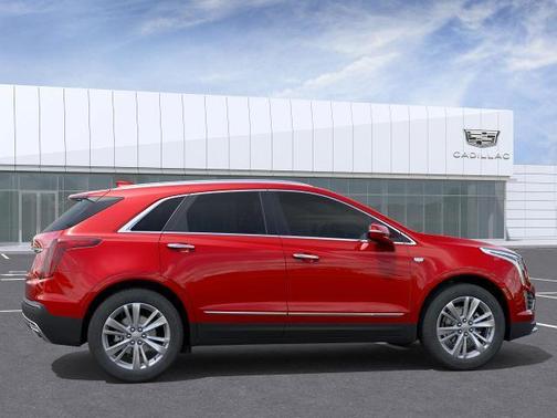 Radiant Red 2026 Cadillac XT5 Premium Luxury