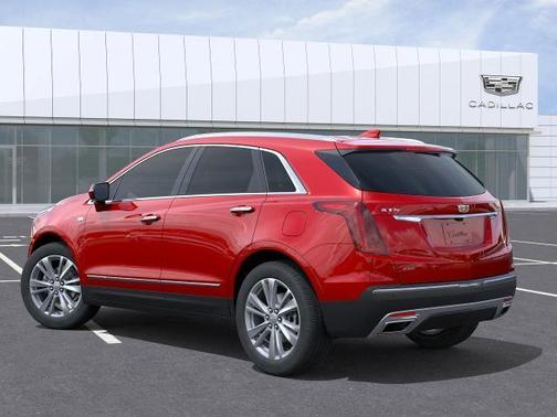 Radiant Red 2026 Cadillac XT5 Premium Luxury
