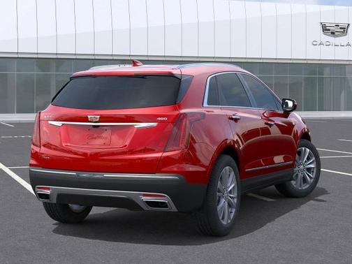 Radiant Red 2026 Cadillac XT5 Premium Luxury