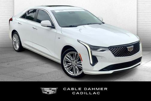 2022 Cadillac CT4 Premium Luxury