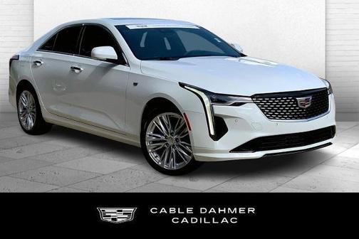 2022 Cadillac CT4 Premium Luxury