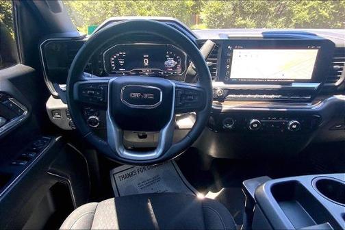Onyx Black 2024 GMC Sierra 1500 Elevation