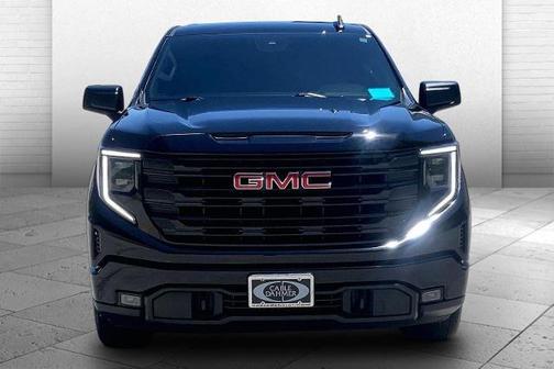 Onyx Black 2024 GMC Sierra 1500 Elevation
