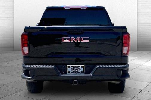 Onyx Black 2024 GMC Sierra 1500 Elevation