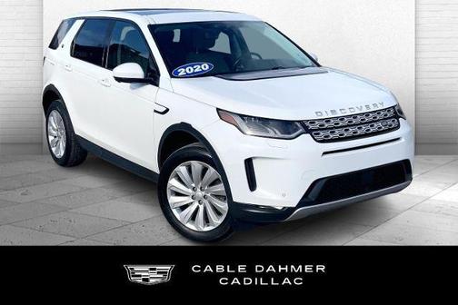 2020 Land Rover Discovery Sport SE