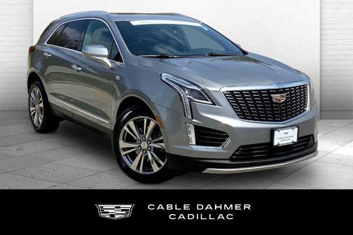 Silver Metallic 2024 Cadillac XT5 Premium Luxury