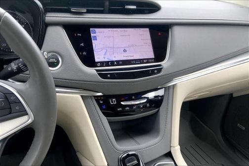 Crystal White Tri-Coat 2024 Cadillac XT5 Premium Luxury