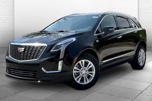 Stellar Black Metallic 2026 Cadillac XT5 Luxury