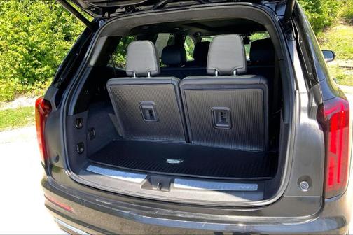 Stellar Black Metallic 2025 Cadillac XT6 Premium Luxury AWD