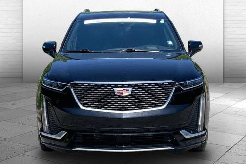 Stellar Black Metallic 2025 Cadillac XT6 Premium Luxury AWD
