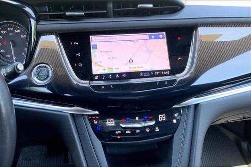 Stellar Black Metallic 2025 Cadillac XT6 Premium Luxury AWD