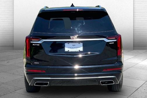 Stellar Black Metallic 2025 Cadillac XT6 Premium Luxury AWD