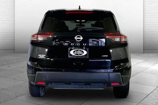 Black 2025 Nissan Rogue SV