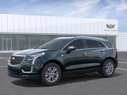 Emerald 2026 Cadillac XT5 Luxury