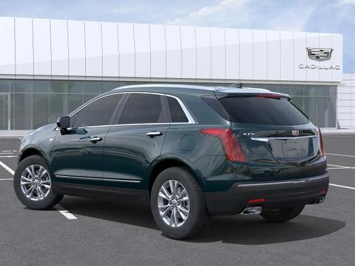 Emerald 2026 Cadillac XT5 Luxury