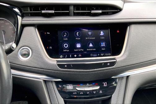 Stellar Black Metallic 2023 Cadillac XT5 Luxury