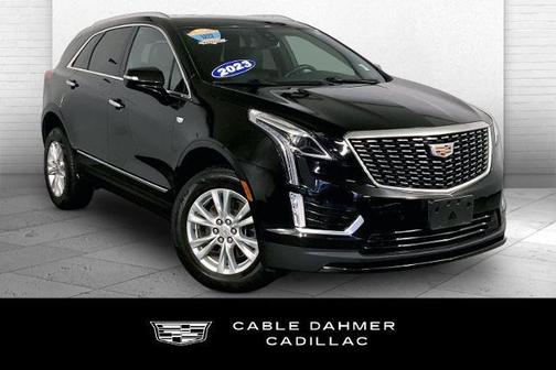 Stellar Black Metallic 2023 Cadillac XT5 Luxury